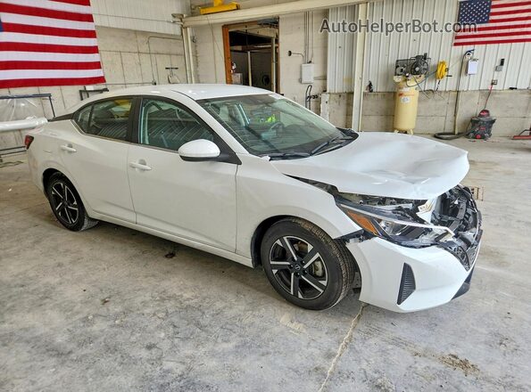 3N1AB8CV7SY295999 2025 NISSAN SENTRA White Front right
