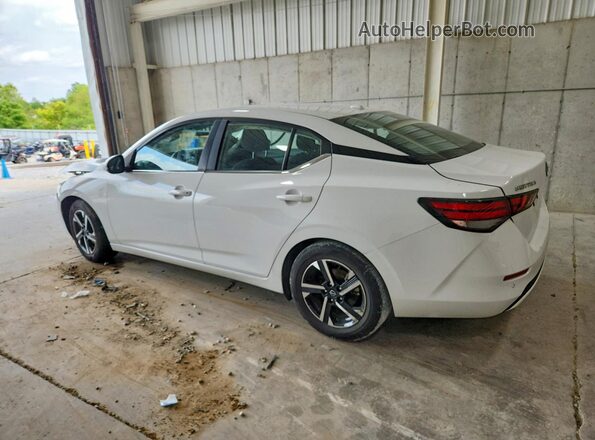 3N1AB8CV7SY295999 2025 NISSAN SENTRA White Rear left