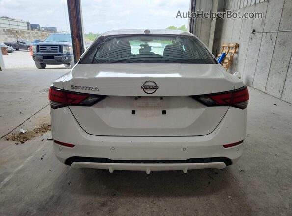 3N1AB8CV7SY295999 2025 NISSAN SENTRA White 