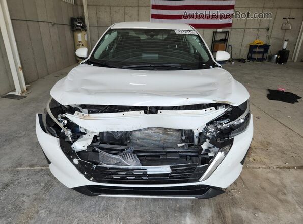 3N1AB8CV7SY295999 2025 NISSAN SENTRA White 360 interior view