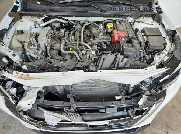 3N1AB8CV7SY295999 2025 NISSAN SENTRA White VIN sticker view