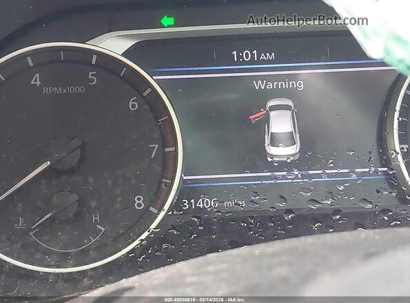 3N1AB8CV7SY311795 2025 NISSAN SENTRA Black Հետևի նստատեղերի տեսք