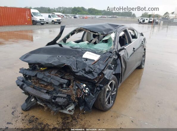 3N1AB8CV7SY311795 2025 NISSAN SENTRA Black Դիմացի տեսք