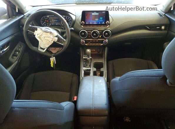 3N1AB8CV7SY320593 2025 NISSAN SENTRA Burgundy წინა პანელის ხედი