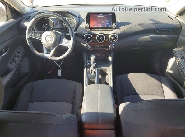 3N1AB8CV7SY320870 2025 NISSAN SENTRA Burgundy Vista del salpicadero
