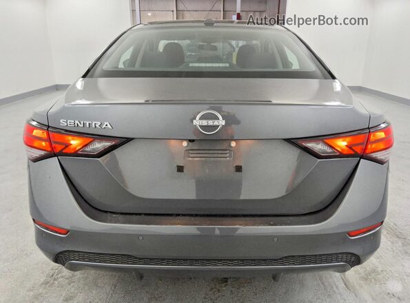 3N1AB8CV7SY324482 2025 NISSAN SENTRA Серый Вид сзади