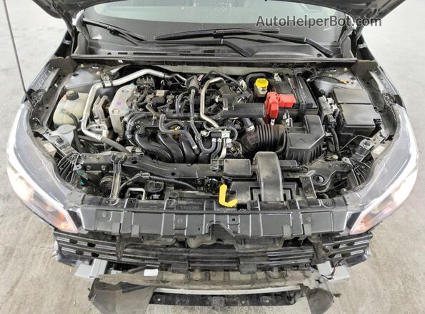 3N1AB8CV7SY324482 2025 NISSAN SENTRA Серый Вид задней части салона