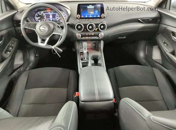 3N1AB8CV7SY324482 2025 NISSAN SENTRA Серый Вид панели приборов