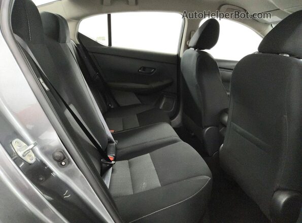 3N1AB8CV7SY324482 2025 NISSAN SENTRA Серый Вид задних сидений