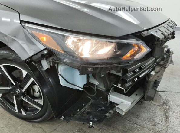 3N1AB8CV7SY324482 2025 NISSAN SENTRA Серый 