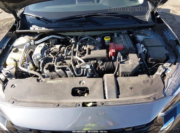 3N1AB8CV7SY356834 2025 NISSAN SENTRA Gray Rear view