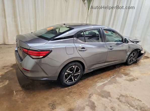 3N1AB8CV7SY360088 2025 NISSAN SENTRA Серебряный Задняя правая четверть