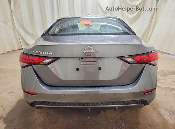3N1AB8CV7SY360088 2025 NISSAN SENTRA Серебряный Вид сзади