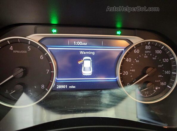 3N1AB8CV7SY360088 2025 NISSAN SENTRA Серебряный Вид щитка приборов