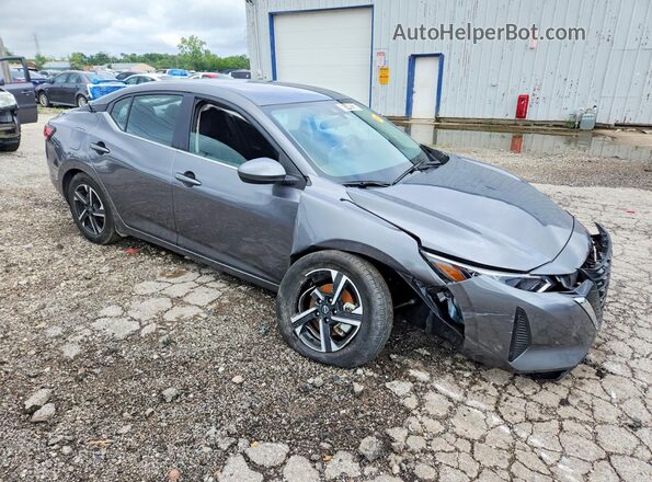 3N1AB8CV7SY364951 2025 NISSAN SENTRA Gray Delantero derecho