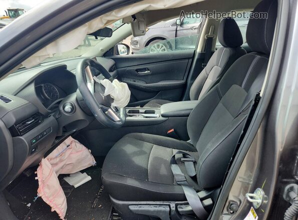 3N1AB8CV7SY364951 2025 NISSAN SENTRA Gray Vista interior delantera