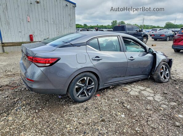 3N1AB8CV7SY364951 2025 NISSAN SENTRA Gray Trasero derecho
