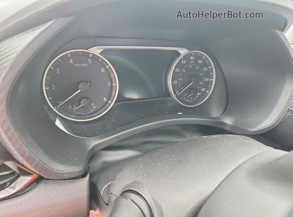 3N1AB8CV7SY364951 2025 NISSAN SENTRA Gray Vista del cuadro de instrumentos