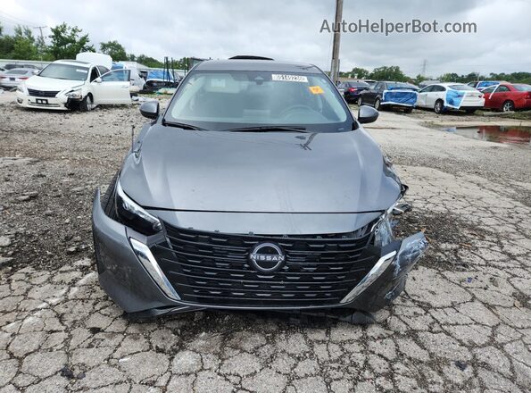 3N1AB8CV7SY364951 2025 NISSAN SENTRA Gray Vista interior de 360 grados