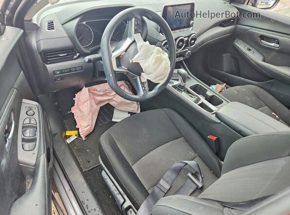 3N1AB8CV7SY364951 2025 NISSAN SENTRA Gray Vista del salpicadero
