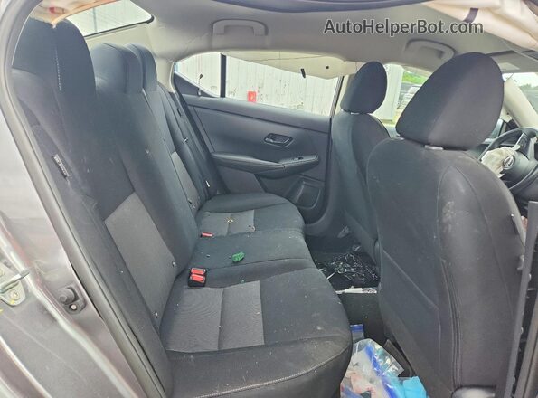 3N1AB8CV7SY364951 2025 NISSAN SENTRA Gray Vista de los asientos traseros