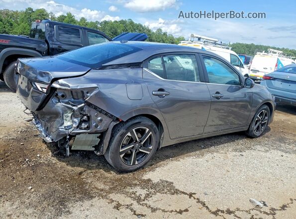 3N1AB8CV7SY380227 2025 NISSAN SENTRA Gray Trasero derecho