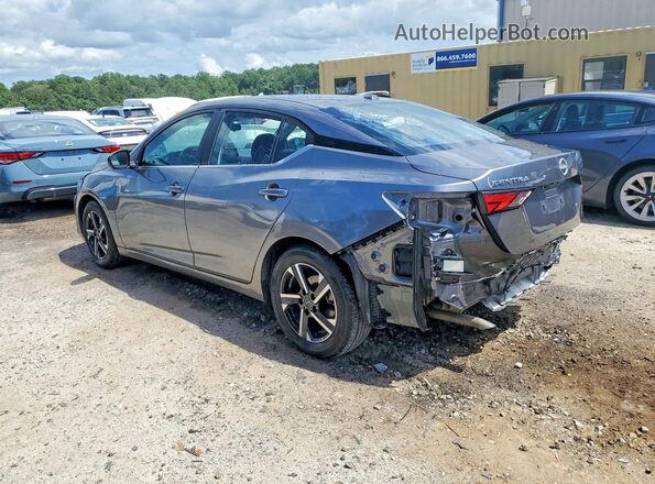 3N1AB8CV7SY380227 2025 NISSAN SENTRA Gray Trasero izquierdo