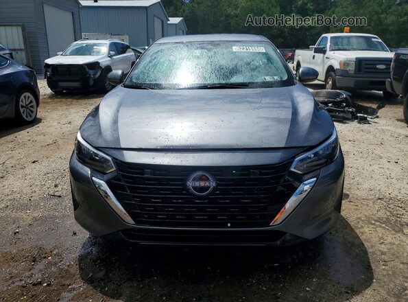 3N1AB8CV7SY380227 2025 NISSAN SENTRA Gray Vista frontal