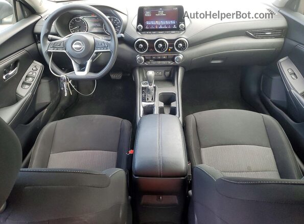 3N1AB8CV7SY380227 2025 NISSAN SENTRA Gray Vista del salpicadero