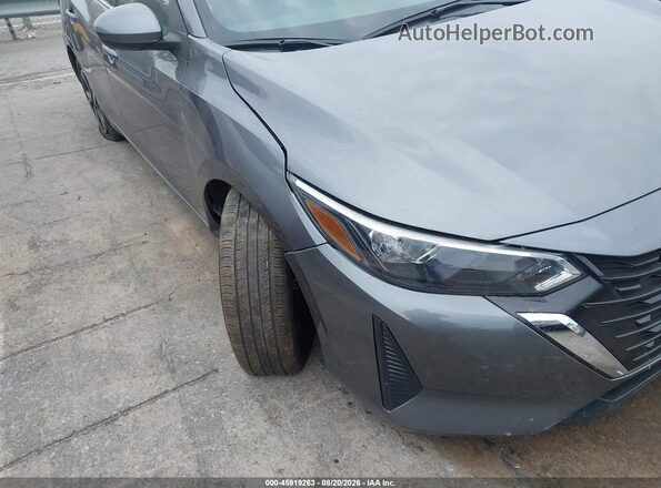 3N1AB8CV7SY387369 2025 NISSAN SENTRA Gray Vista frontal