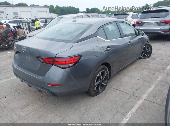 3N1AB8CV7SY387369 2025 NISSAN SENTRA Gray Trasero derecho
