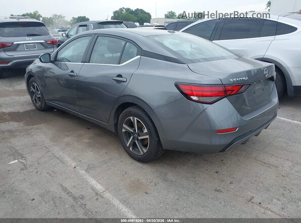 3N1AB8CV7SY387369 2025 NISSAN SENTRA Gray Trasero izquierdo