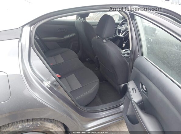 3N1AB8CV7SY387369 2025 NISSAN SENTRA Gray Vista de la etiqueta del VIN