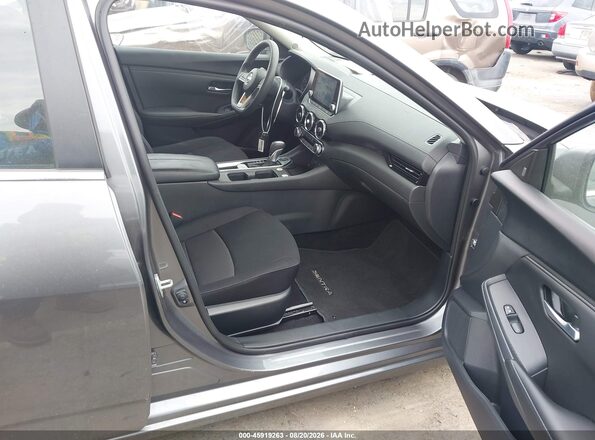 3N1AB8CV7SY387369 2025 NISSAN SENTRA Gray Vista interior delantera