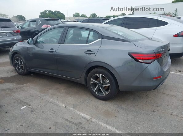 3N1AB8CV7SY387369 2025 NISSAN SENTRA Gray Vista interior de 360 grados
