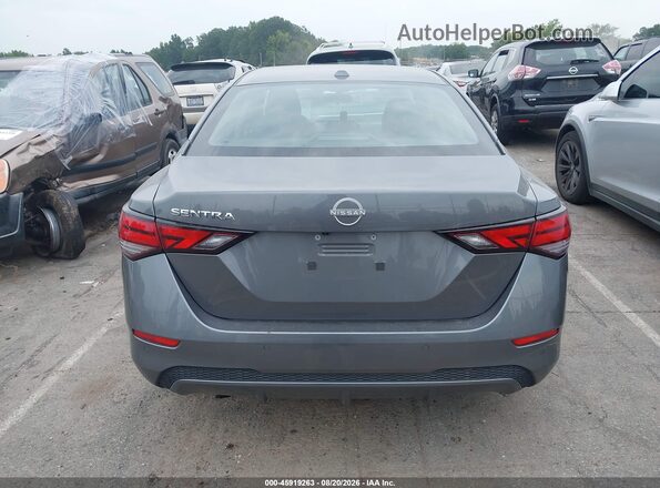 3N1AB8CV7SY387369 2025 NISSAN SENTRA Gray 