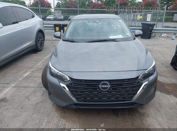 3N1AB8CV7SY387369 2025 NISSAN SENTRA Gray Vista del cuadro de instrumentos