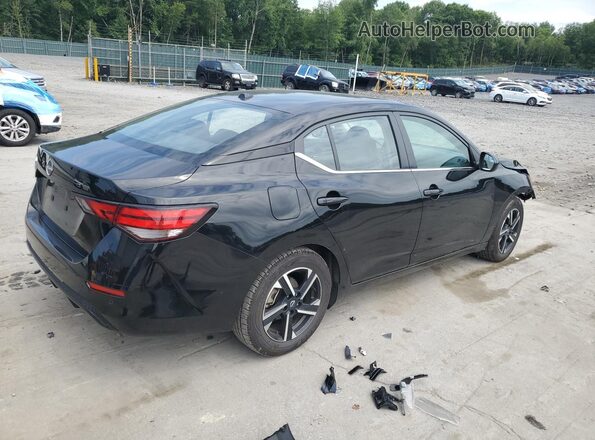 3N1AB8CV7SY389798 2025 NISSAN SENTRA Black 