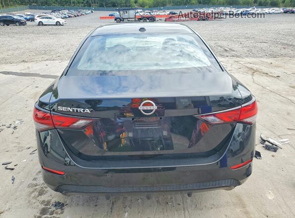 3N1AB8CV7SY389798 2025 NISSAN SENTRA Black უკანა ხედი