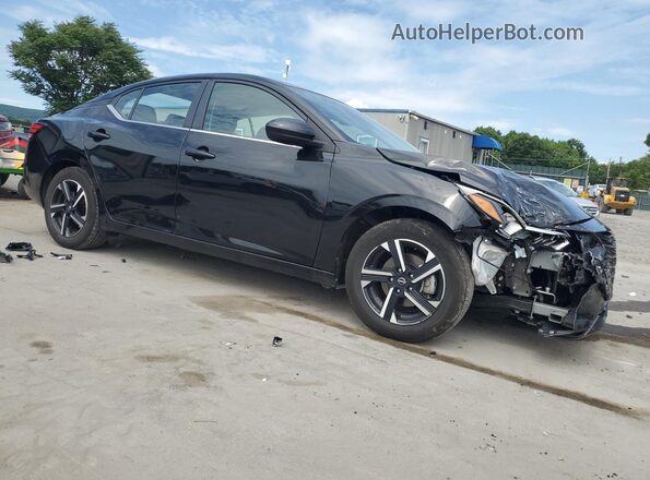 3N1AB8CV7SY389798 2025 NISSAN SENTRA Black 