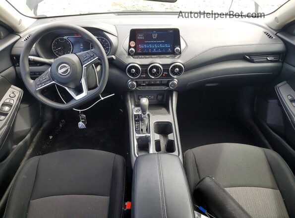 3N1AB8CV7SY389798 2025 NISSAN SENTRA Black წინა პანელის ხედი