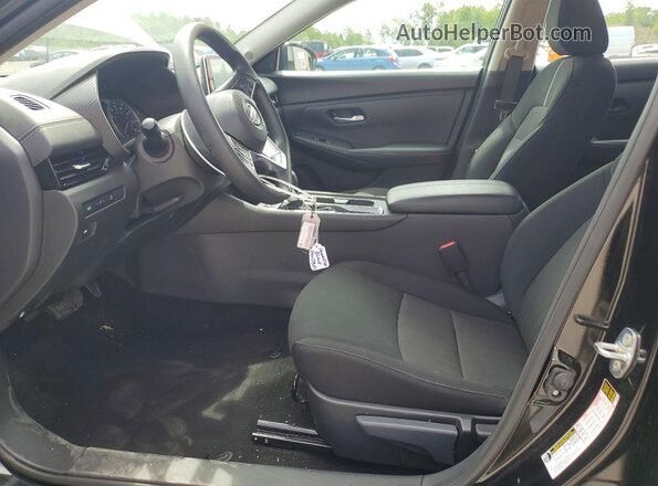 3N1AB8CV7SY389798 2025 NISSAN SENTRA Black წინა სალონის ხედი