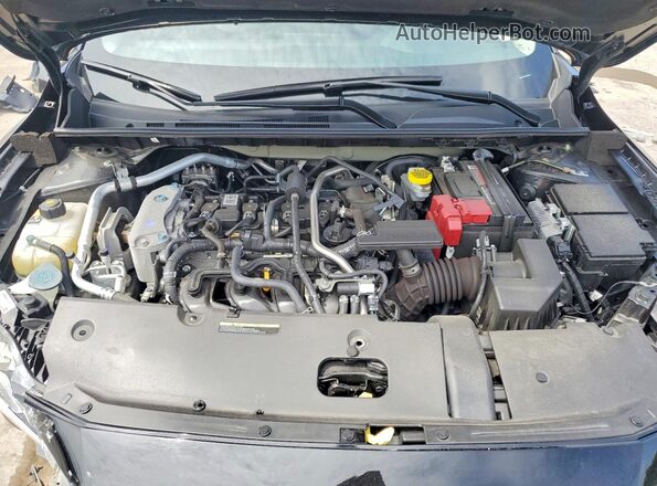 3N1AB8CV7SY389798 2025 NISSAN SENTRA Black უკანა სალონის ხედი
