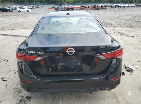 3N1AB8CV7SY389798 2025 NISSAN SENTRA Black 