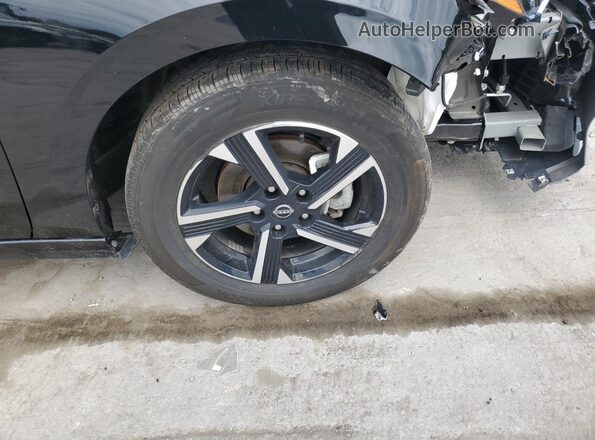 3N1AB8CV7SY389798 2025 NISSAN SENTRA Black 