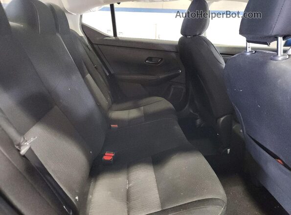3N1AB8CV7SY394371 2025 NISSAN SENTRA Blue Вид задніх сидінь