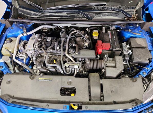 3N1AB8CV7SY394371 2025 NISSAN SENTRA Blue Вид задньої частини салону