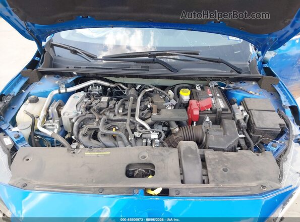 3N1AB8CV7SY400850 2025 NISSAN SENTRA Blue უკანა ხედი