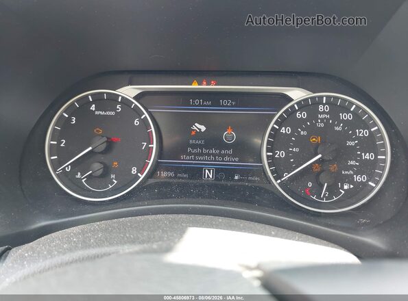 3N1AB8CV7SY400850 2025 NISSAN SENTRA Blue უკანა სავარძლების ხედი