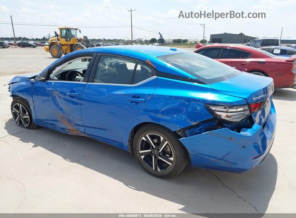 3N1AB8CV7SY400850 2025 NISSAN SENTRA Blue 